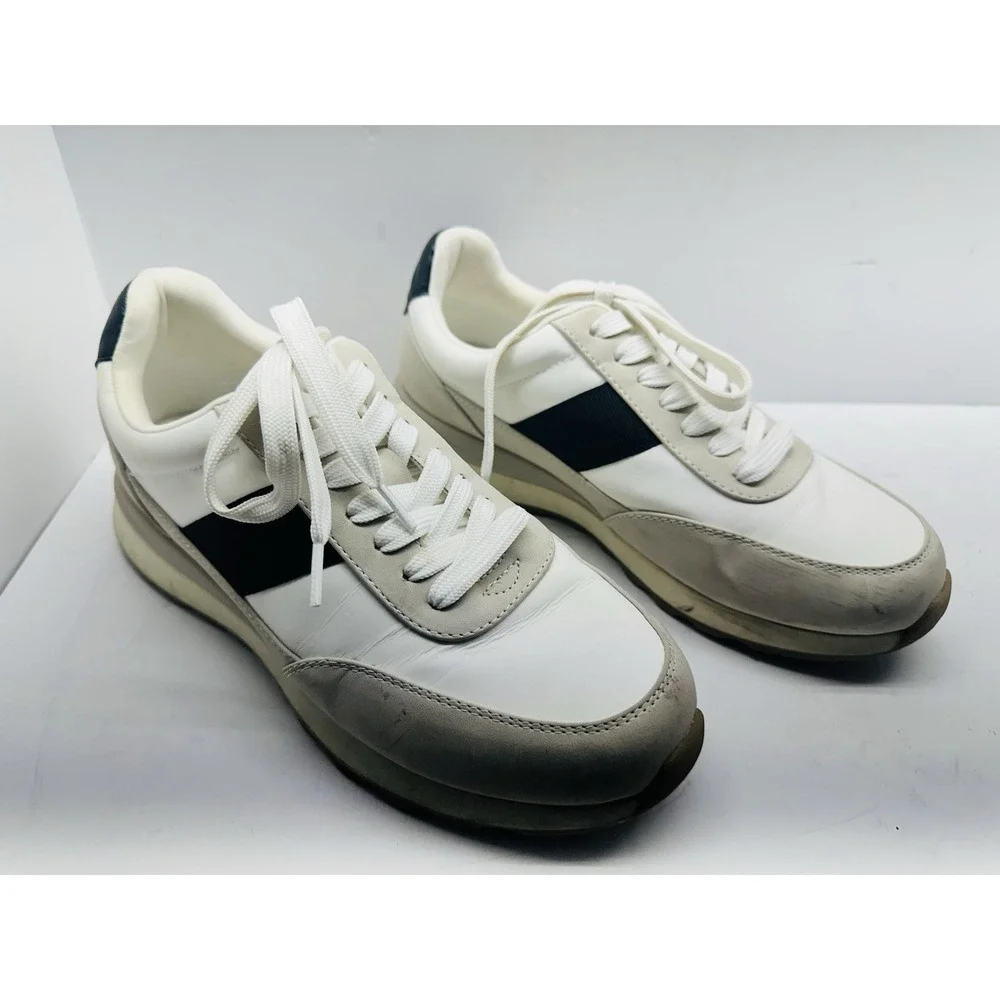 Dolce Vita Women's  White Black Beige Lace Sneakers Casual Shoes size 9